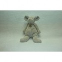 DOUDOU SOURIS PELUCHE COLLECTION NATURE BABY'NAT