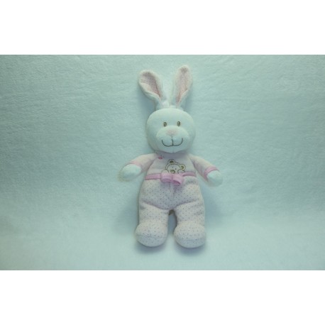 DOUDOU LAPIN PELUCHE NICOTOY
