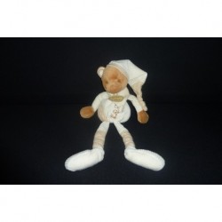 DOUDOU OURS PANTIN COTON BIO DOUDOU ET COMPAGNIE