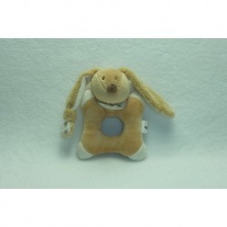 DOUDOU LAPIN HOCHET CAPPUCCINO NATTOU