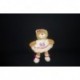 DOUDOU OURS PETIT MODELE CLUB MED COTON BIO DOUDOU ET COMPAGNIE