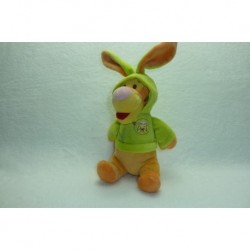 DOUDOU PELUCHE TIGRE TIGROU DEGUISE EN LAPIN DISNEY