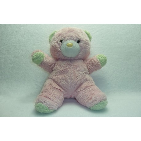 DOUDOU OURS PELUCHE VINTAGE DE COLLECTION BOULGOM