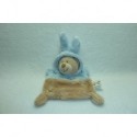DOUDOU OURS DEGUISE EN LAPIN GRAIN DE BLE