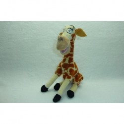 DOUDOU GIRAFE MELMAN PELUCHE MADAGASCAR 3