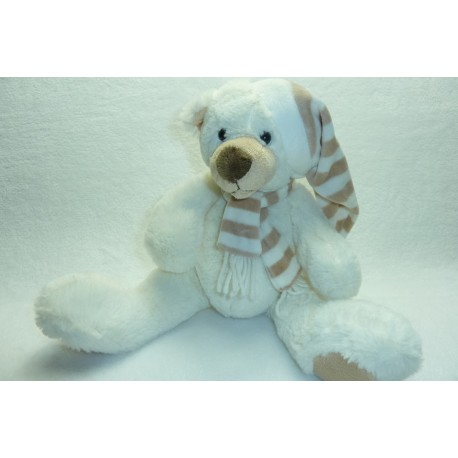 DOUDOU OURS PELUCHE FLORALUX