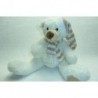 DOUDOU OURS PELUCHE FLORALUX