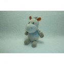 DOUDOU ZEBRE PELUCHE 25 CM ENVIRON MARQUES INCONNUES