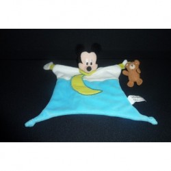 DOUDOU MICKEY AVEC PETIT OURS DISNEYLAND PARIS