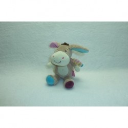 DOUDOU ÂNE MUSICAL 18 CM BABYSUN