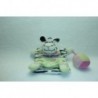 DOUDOU ZEBRE MARIONNETTE TENANT UNE BALLE BABY'NAT