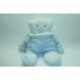 DOUDOU OURS PELUCHE VINTAGE DE COLLECTION BOULGOM