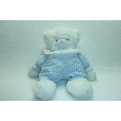 DOUDOU OURS PELUCHE VINTAGE DE COLLECTION BOULGOM