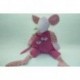DOUDOU SOURIS PELUCHE ALOHA
