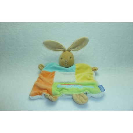 DOUDOU LAPIN MARIONNETTE COMME NEUF KALOO