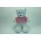 DOUDOU OURS PELUCHE TEX BABY