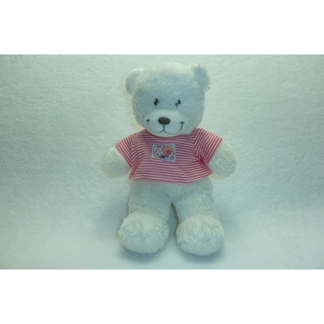 DOUDOU OURS PELUCHE TEX BABY