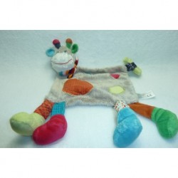 DOUDOU GIRAFE ZOE TRES BON ETAT NICOTOY SIMBA TOYS