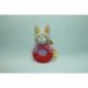DOUDOU LAPIN HOCHET GRELOT NICOTOY