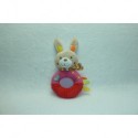 DOUDOU LAPIN HOCHET GRELOT NICOTOY