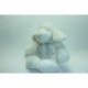 DOUDOU MOUTON PELUCHE 30 CM FAMIFLORA