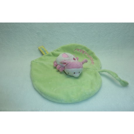 DOUDOU COCCINELLE SUR SA FEUILLE ORCHESTRA