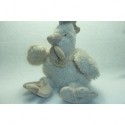DOUDOU POULE PELUCHE 45 CM TRES BON ETAT HISTOIRE D'OURS