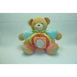 DOUDOU OURS PELUCHE POP 1 2 3 26 CM KALOO