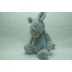 DOUDOU ÂNE PELUCHE GRIS JELLYCAT