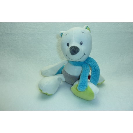 DOUDOU RENARD PELUCHE TEX BABY