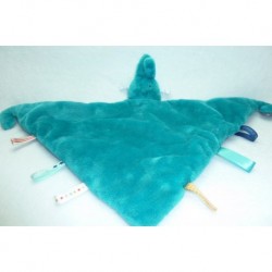 DOUDOU LAPIN ANGE TURQUOISE MARQUES INCONNUES