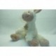 DOUDOU AGNEAU PELUCHE GRAND MODELE MARRON ECRU HISTOIRE D'OURS