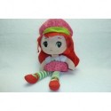 DOUDOU POUPEE PELUCHE CHARLOTTE AUX FRAISES