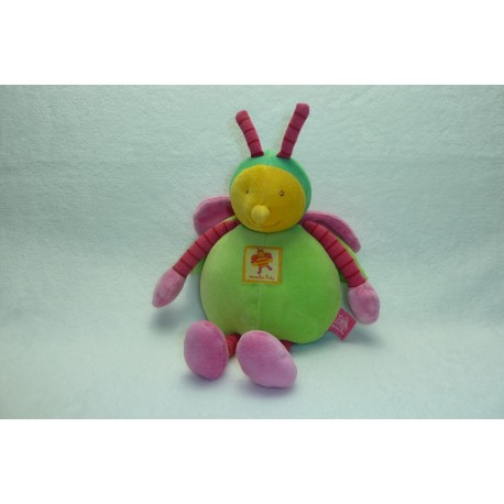 DOUDOU ABEILLE LOUNA PELUCHE MOULIN ROTY