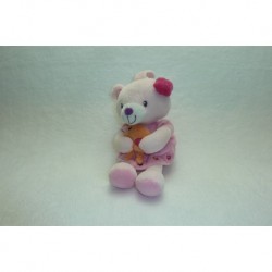 DOUDOU MUSICAL OURS POMMETTE