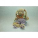 DOUDOU LAPIN PELUCHE LOUPICHOU ET PIM 30 CM DOUDOU ET COMPAGNIE