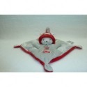DOUDOU OURS POMPIER PETIT PIN PON MOTS D'ENFANTS