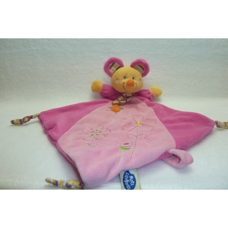DOUDOU SOURIS MOTS D'ENFANTS