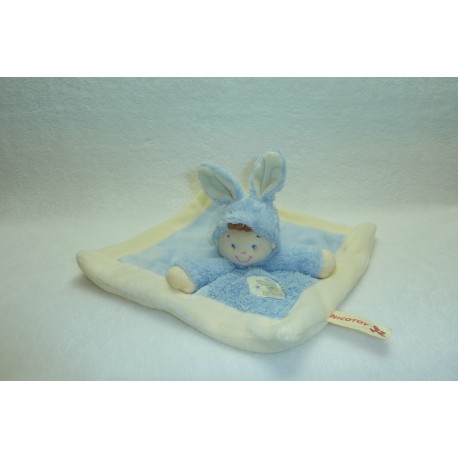 DOUDOU POUPEE GARCON DEGUISE EN LAPIN NICOTOY