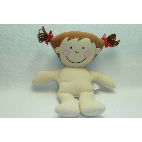 DOUDOU POUPEE PELUCHE LILLIPUTIENS