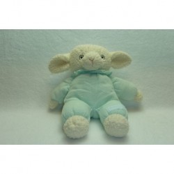 DOUDOU MOUTON PELUCHE NOUNOURS