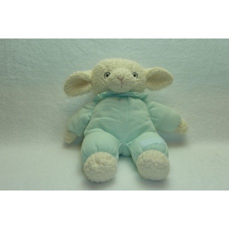DOUDOU MOUTON PELUCHE NOUNOURS
