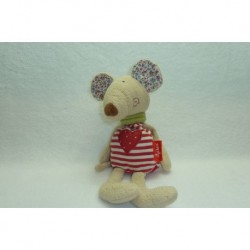 DOUDOU SOURIS PELUCHE SIGIKID