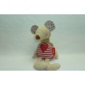 DOUDOU SOURIS PELUCHE SIGIKID