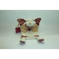 DOUDOU CHIEN MR OUAF MARIONNETTE BABY'NAT