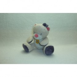 DOUDOU OURS PELUCHE ARTHUR ET LOLA