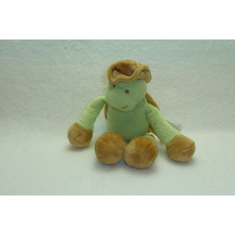 DOUDOU TORTUE PELUCHE KIMBALOO