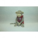 DOUDOU SINGE PELUCHE POPI BAYARD JEUNESSE