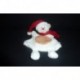 DOUDOU BONHOMME DE NEIGE MARIONNETTE BELLODOUX