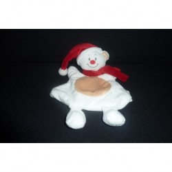 DOUDOU BONHOMME DE NEIGE MARIONNETTE BELLODOUX